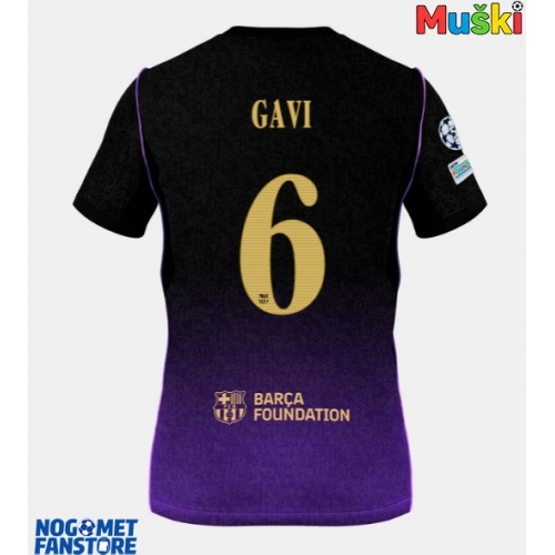 Barcelona Paez Gavi #6 Gostujuci Dres 2026-27 Kratak Rukav